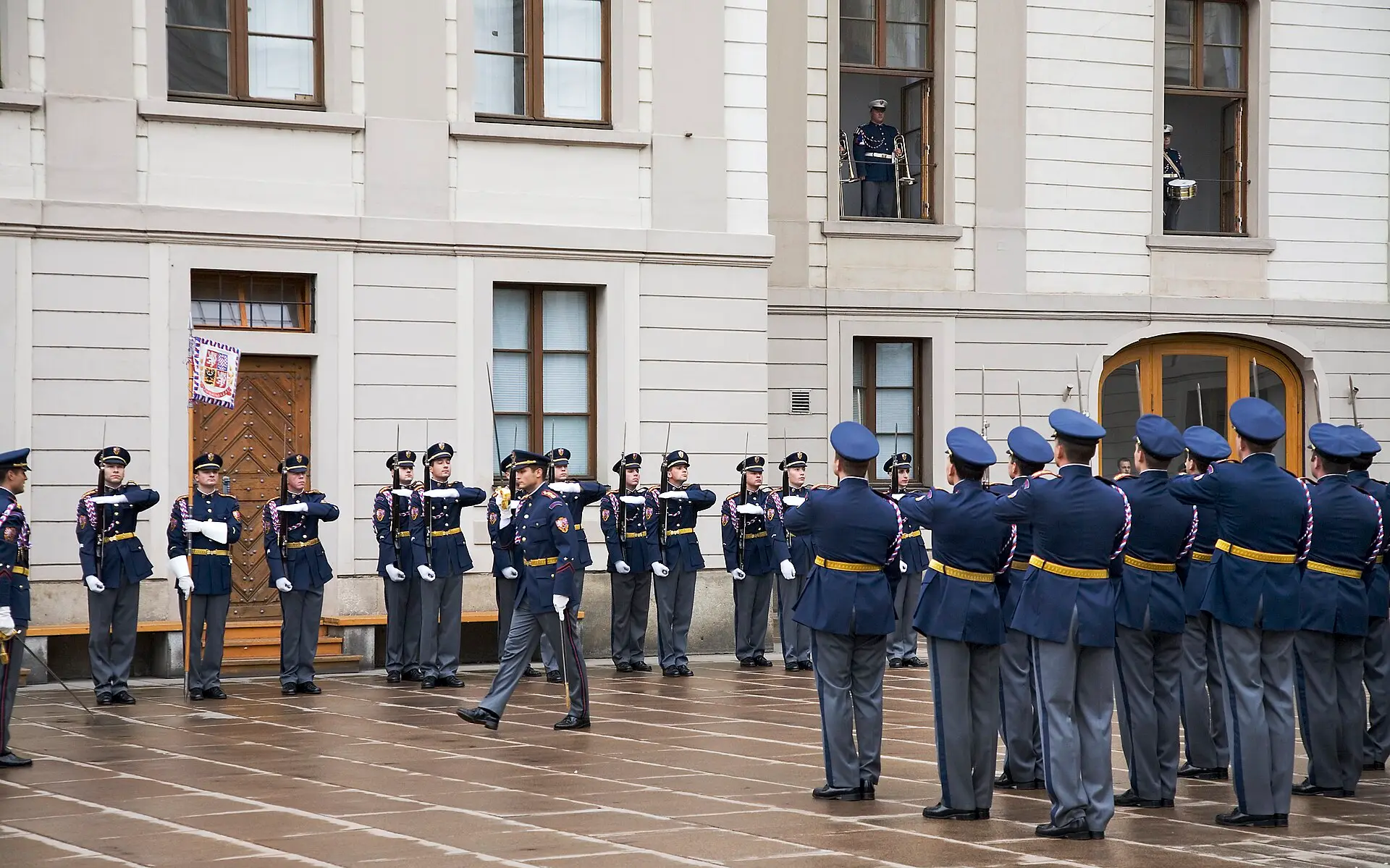 Prague Castle complete: interiors and gardens, privately guided
