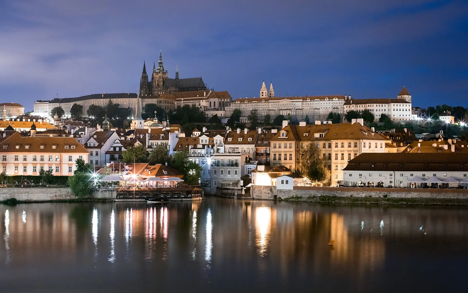 Ghosts and legends of Prague: a private evening walk