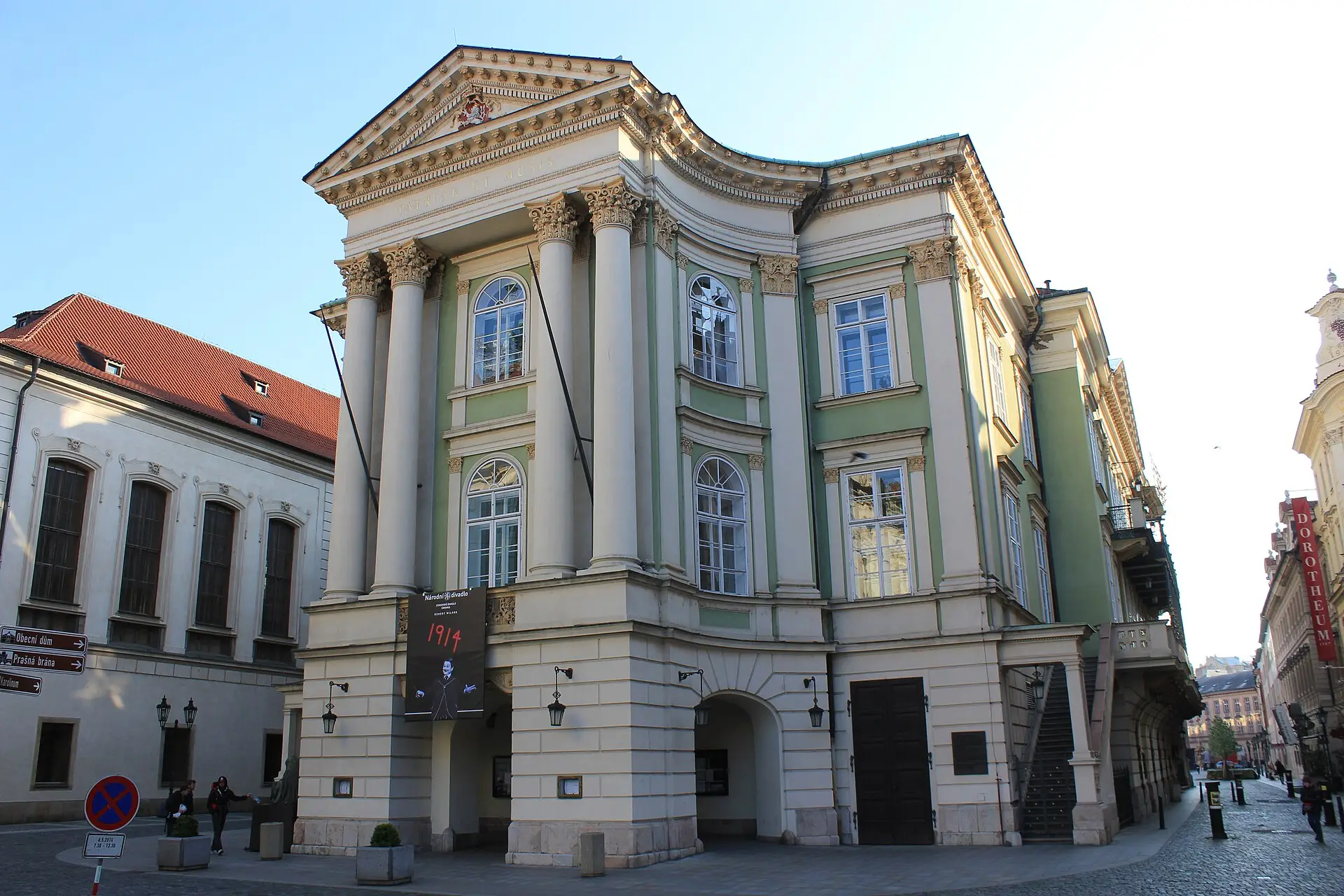 Musical Prague: Mozart, Smetana and Dvořák, with an evening concert