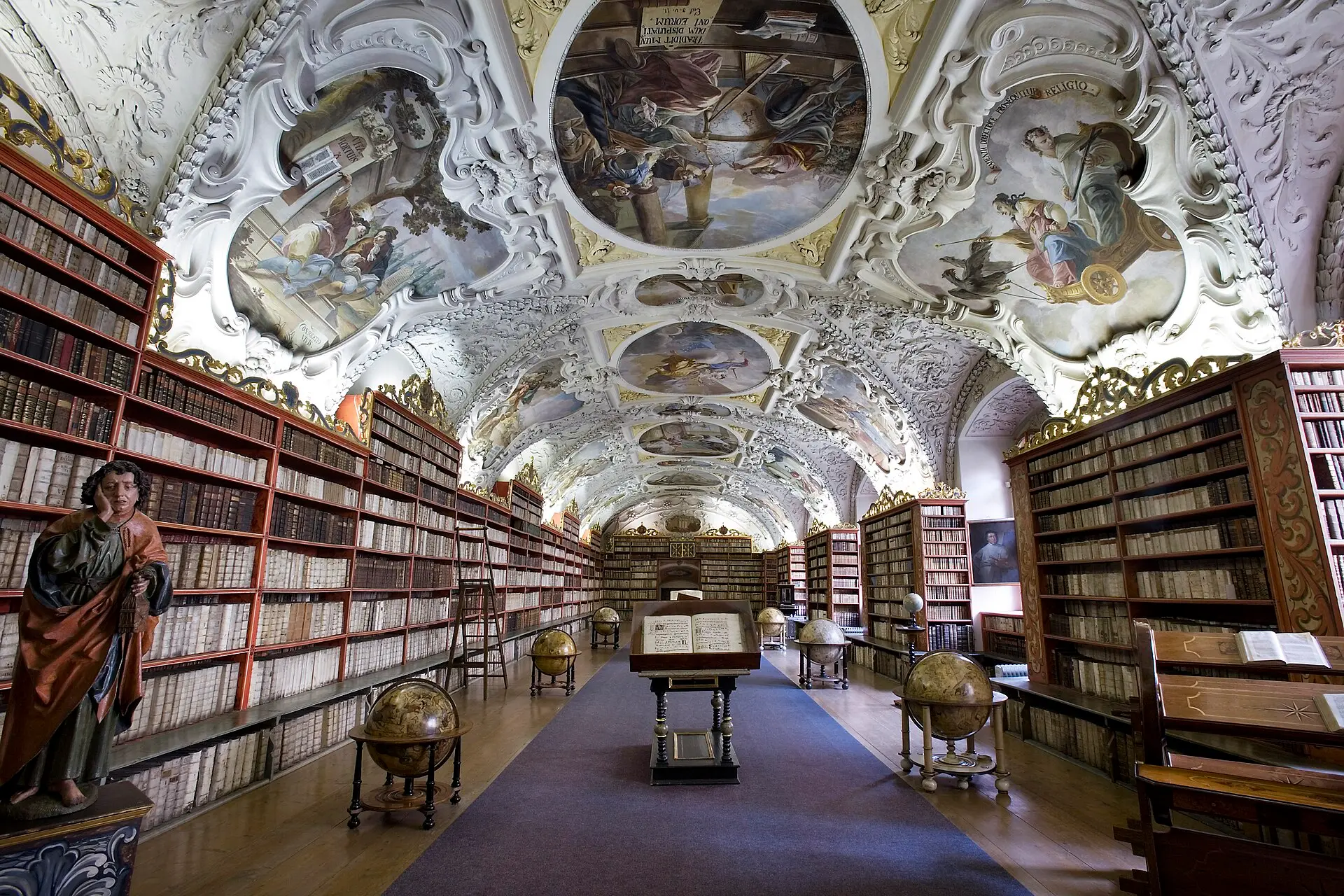 Strahov Library, Loreta and the Klementinum: a private tour