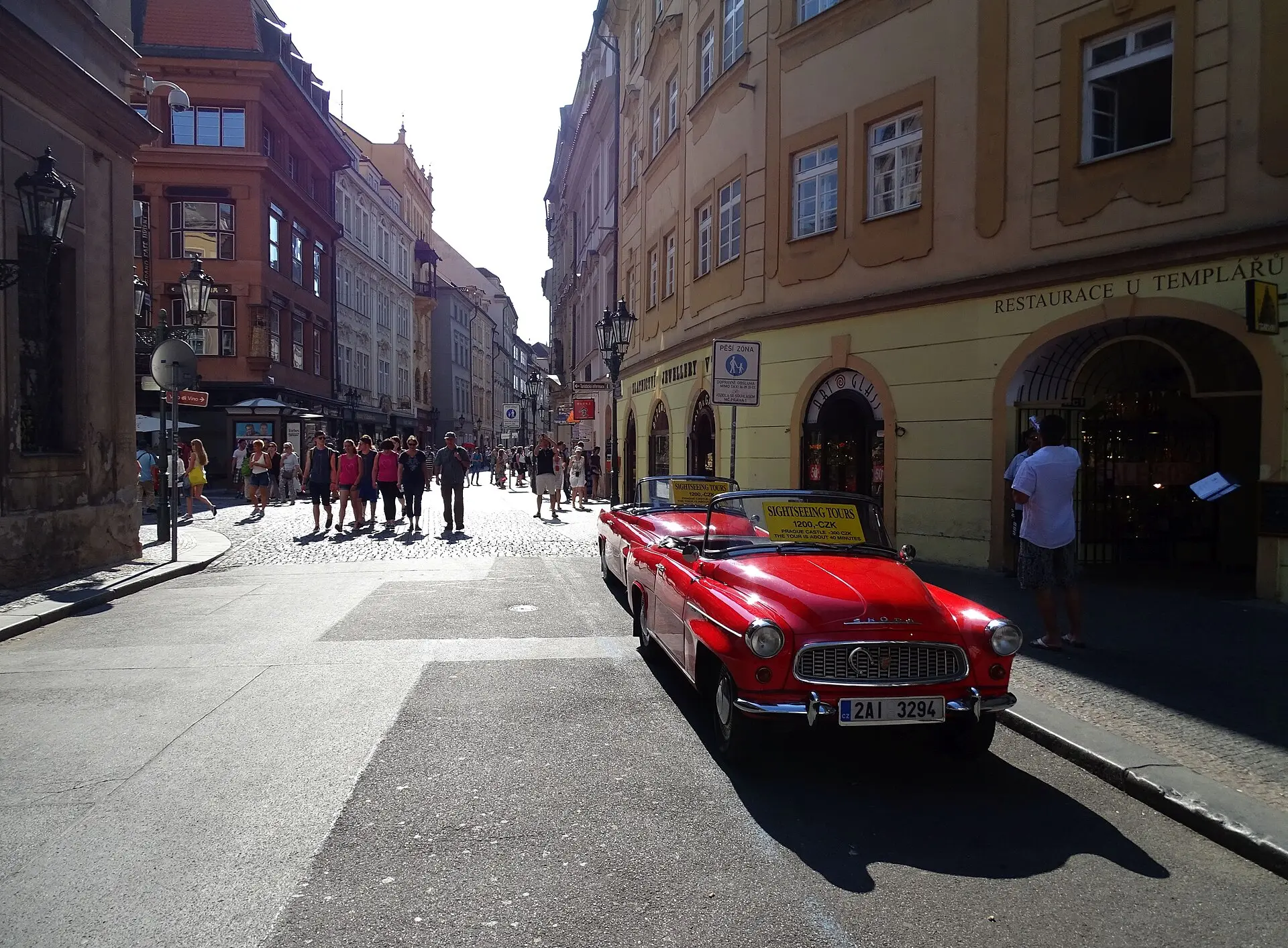 Accessible Prague: private tours with little walking