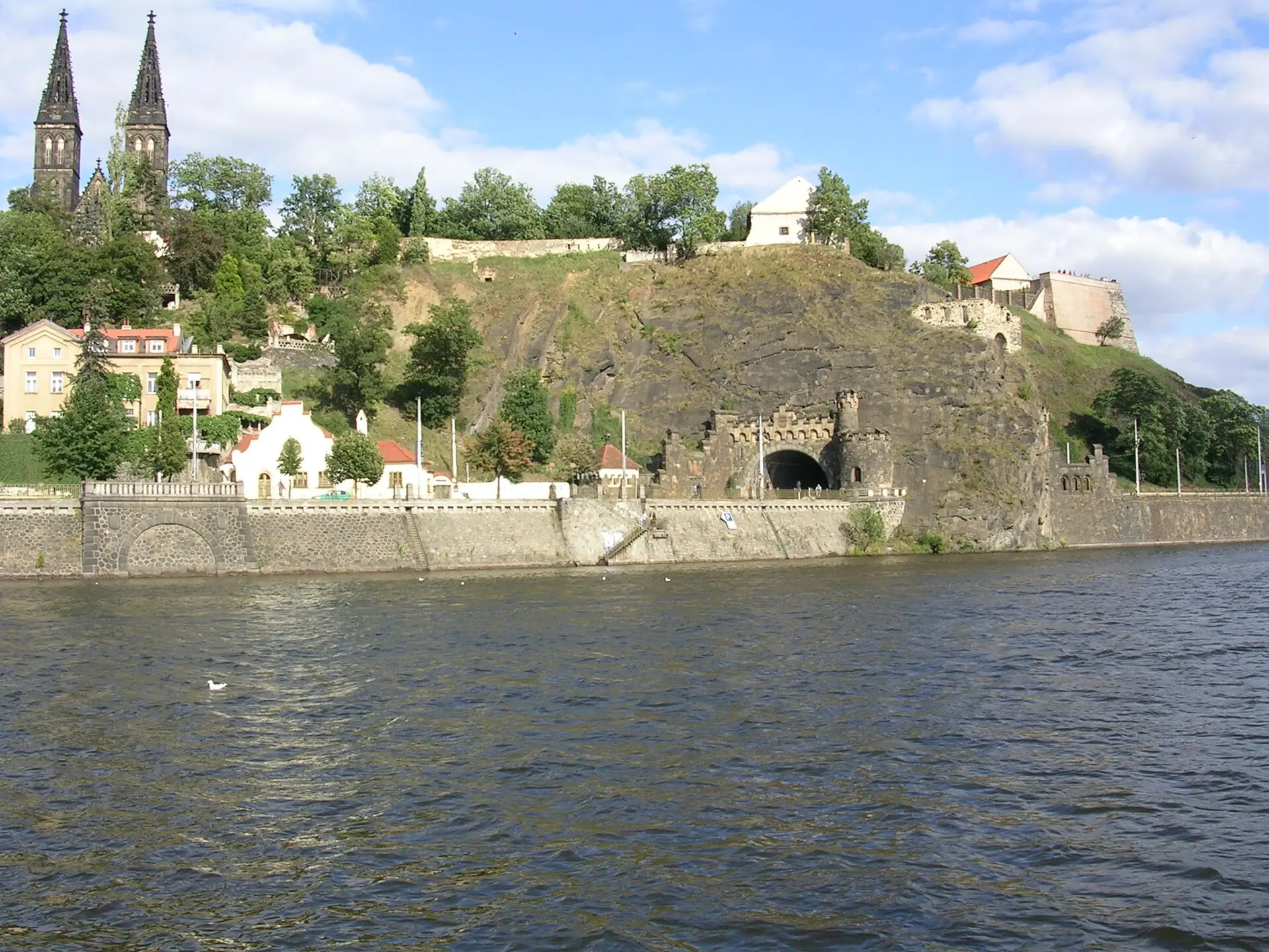 Vyšehrad and Vinohrady: Prague's other castle, privately guided